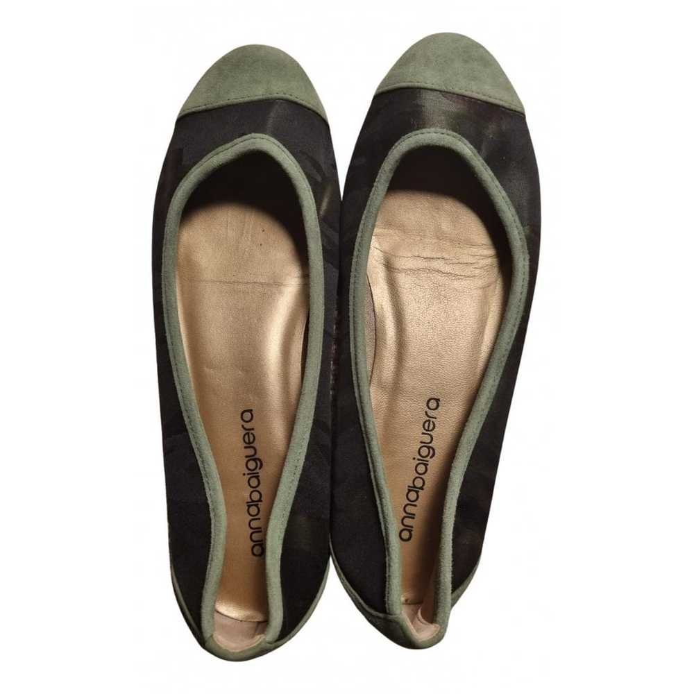 Anna Baiguera Cloth ballet flats - image 1