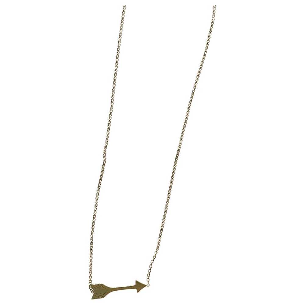 Jennifer Meyer Yellow gold necklace - image 1