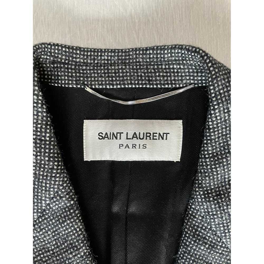 Saint Laurent Wool coat - image 3