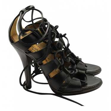 Yves Saint Laurent Leather mid heel - image 1