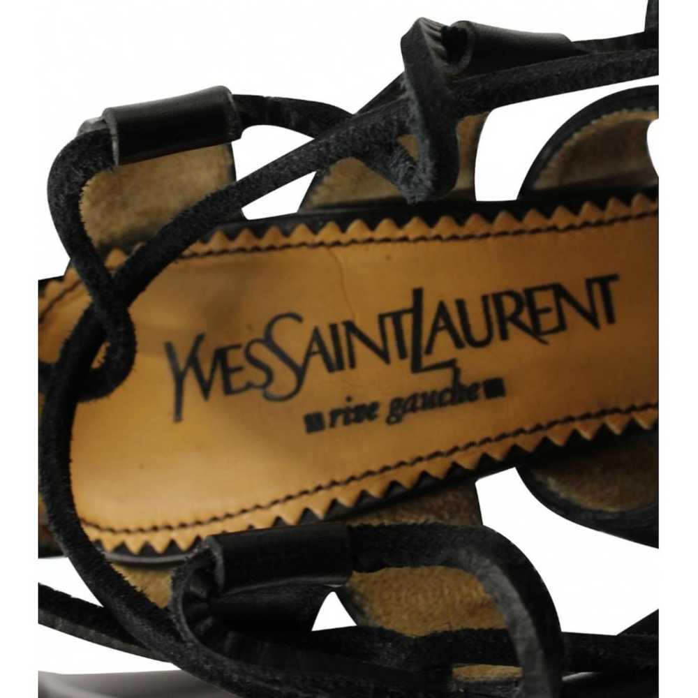 Yves Saint Laurent Leather mid heel - image 5