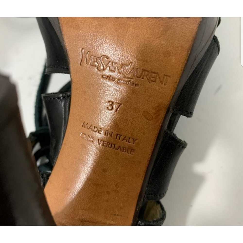 Yves Saint Laurent Leather mid heel - image 6