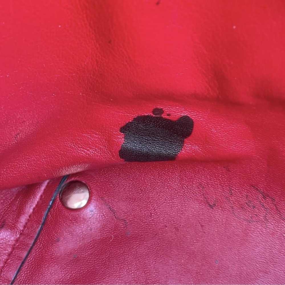 Valentino Garavani Panther bag leather tote - image 10