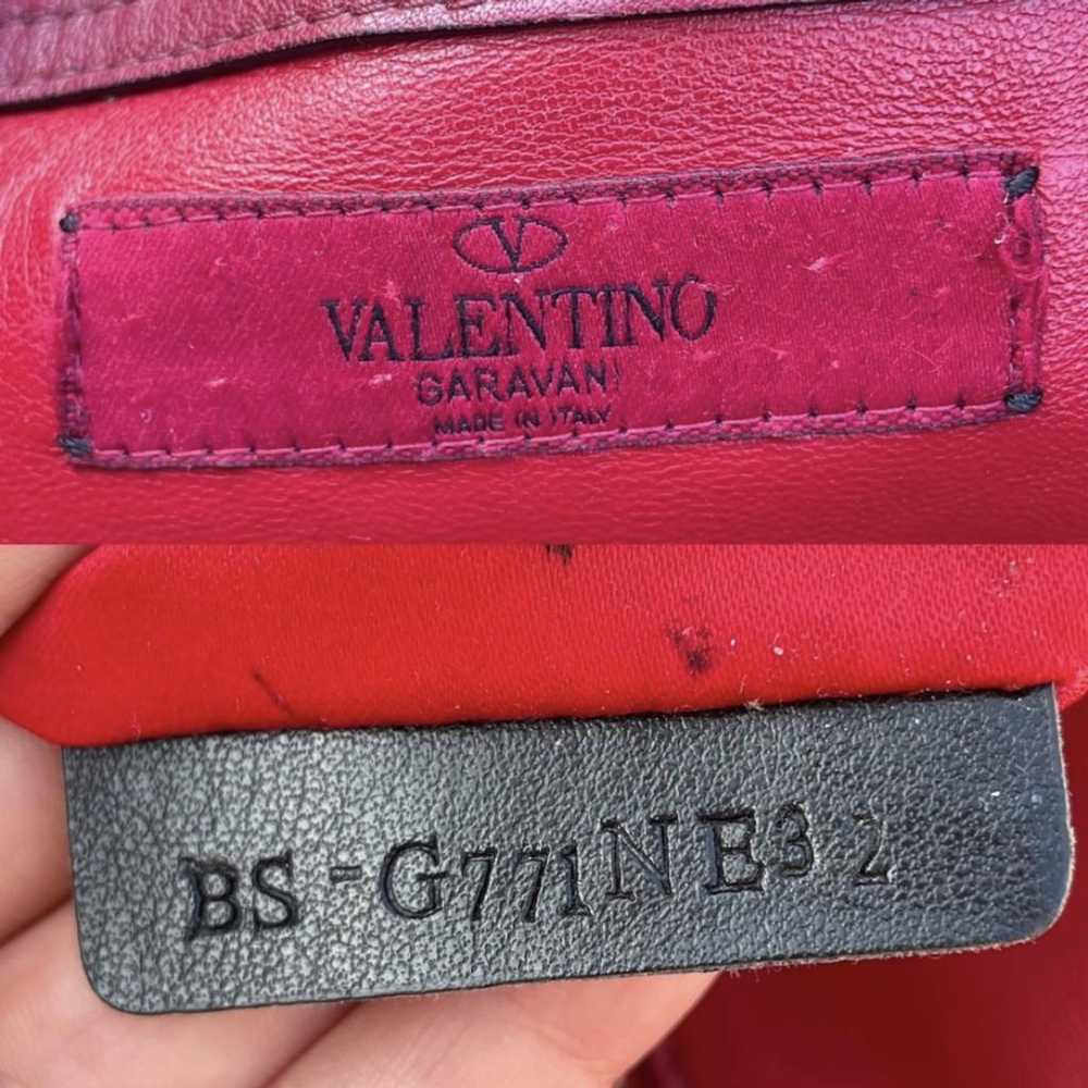 Valentino Garavani Panther bag leather tote - image 3