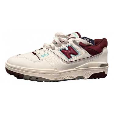 New Balance 550 low trainers