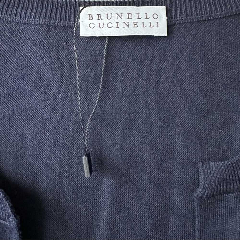 Brunello Cucinelli Cashmere cardigan - image 4