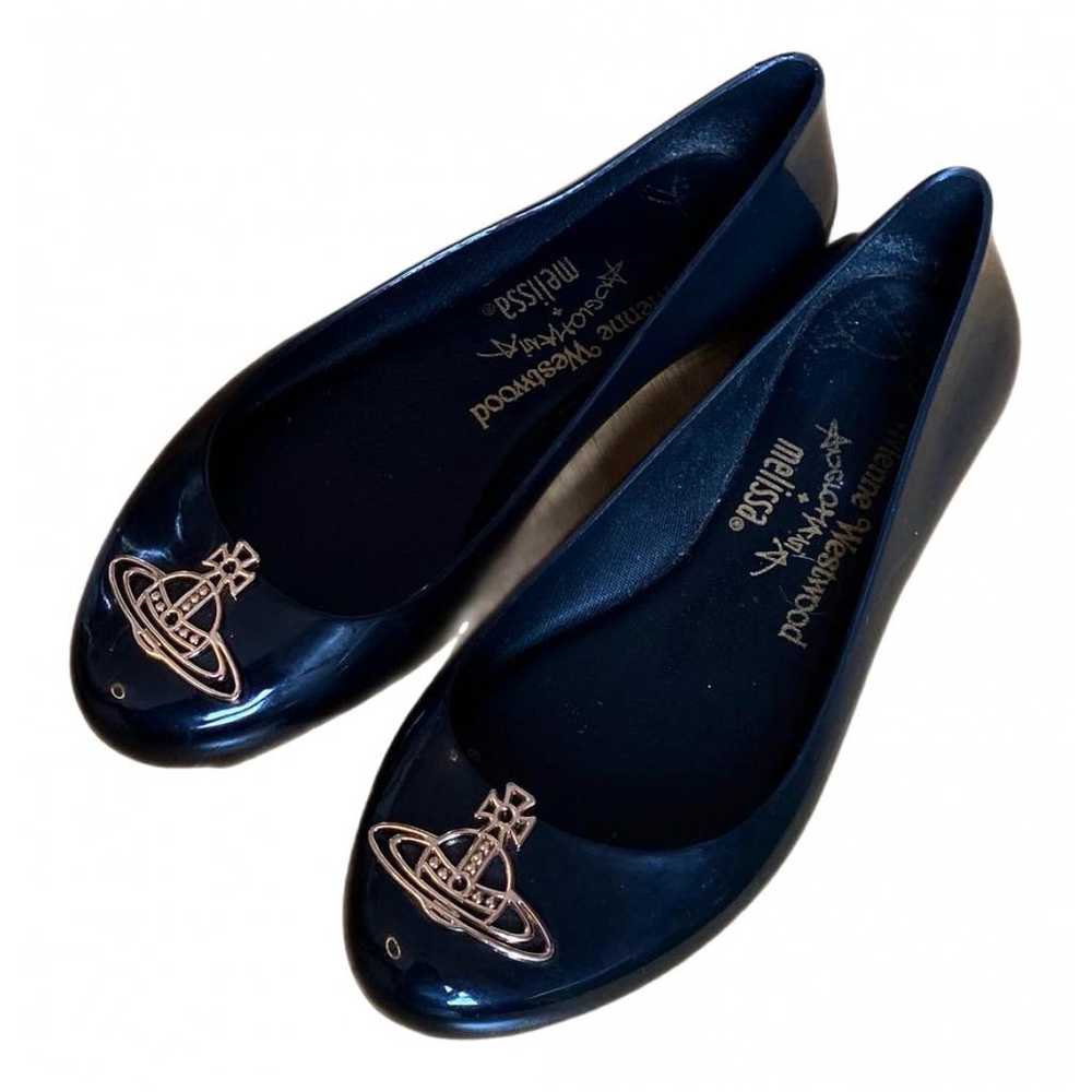 Vivienne Westwood Anglomania Patent leather flats - image 1