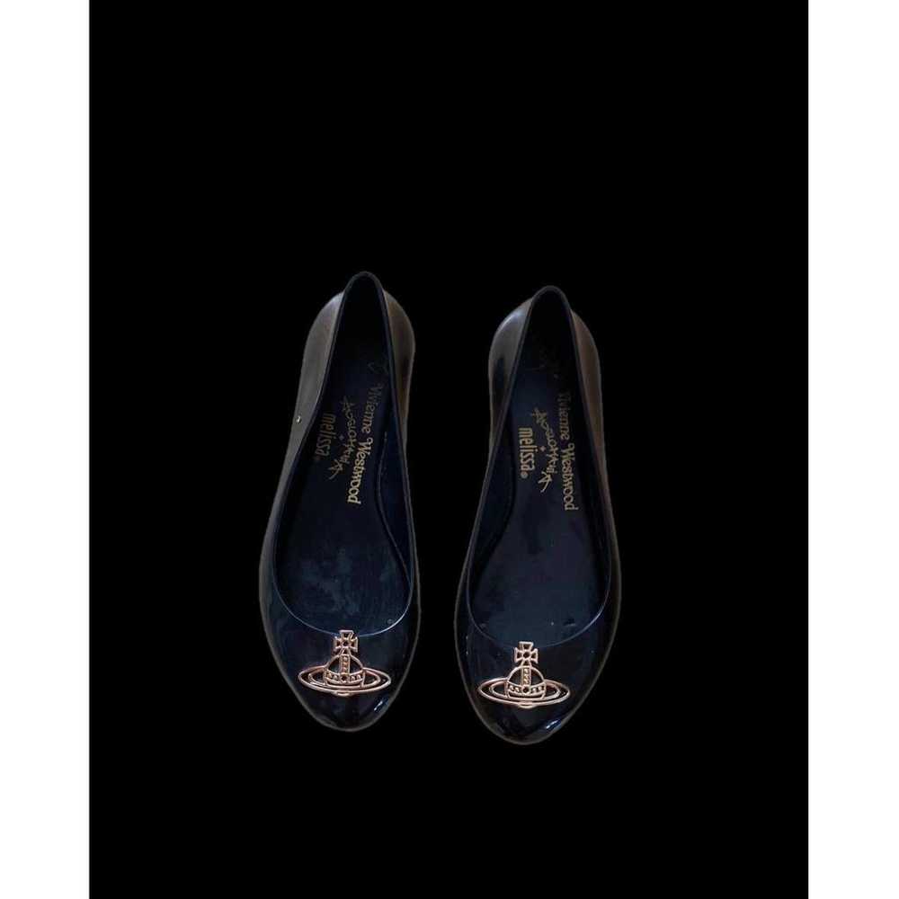 Vivienne Westwood Anglomania Patent leather flats - image 3
