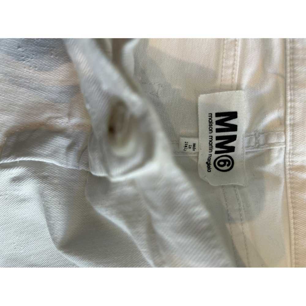 MM6 Straight jeans - image 7