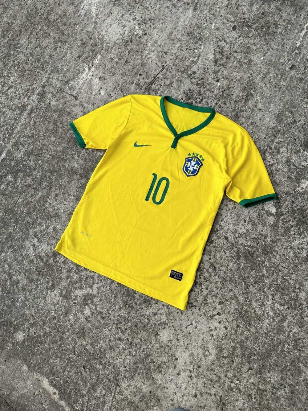 Soccer Jersey × Sportswear × Streetwear Nike Braz… - image 2