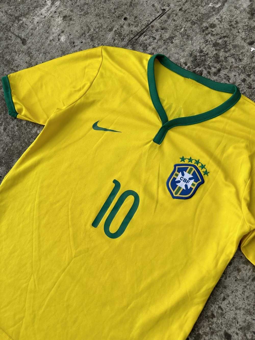 Soccer Jersey × Sportswear × Streetwear Nike Braz… - image 3