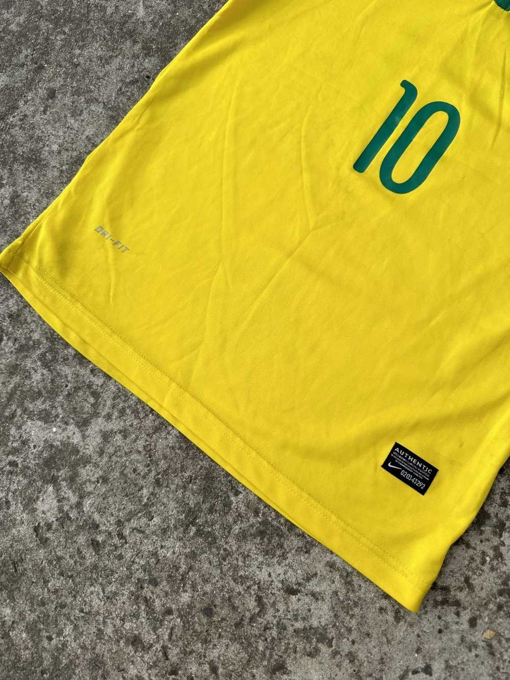 Soccer Jersey × Sportswear × Streetwear Nike Braz… - image 4