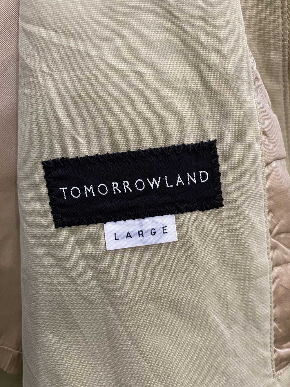 Tomorrowland TOMMORROWLAND TRENCH LONG COAT - image 9