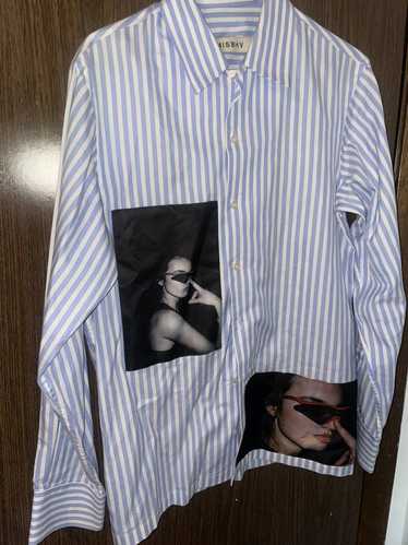 Misbhv 6 Years blue striped shirt - image 1