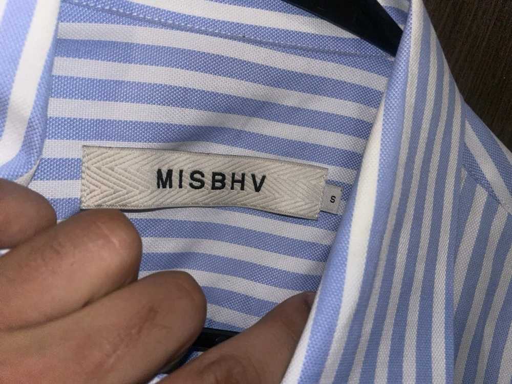Misbhv 6 Years blue striped shirt - image 2