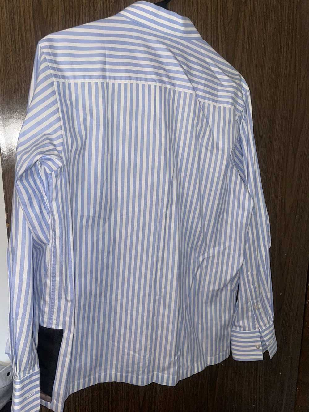 Misbhv 6 Years blue striped shirt - image 5