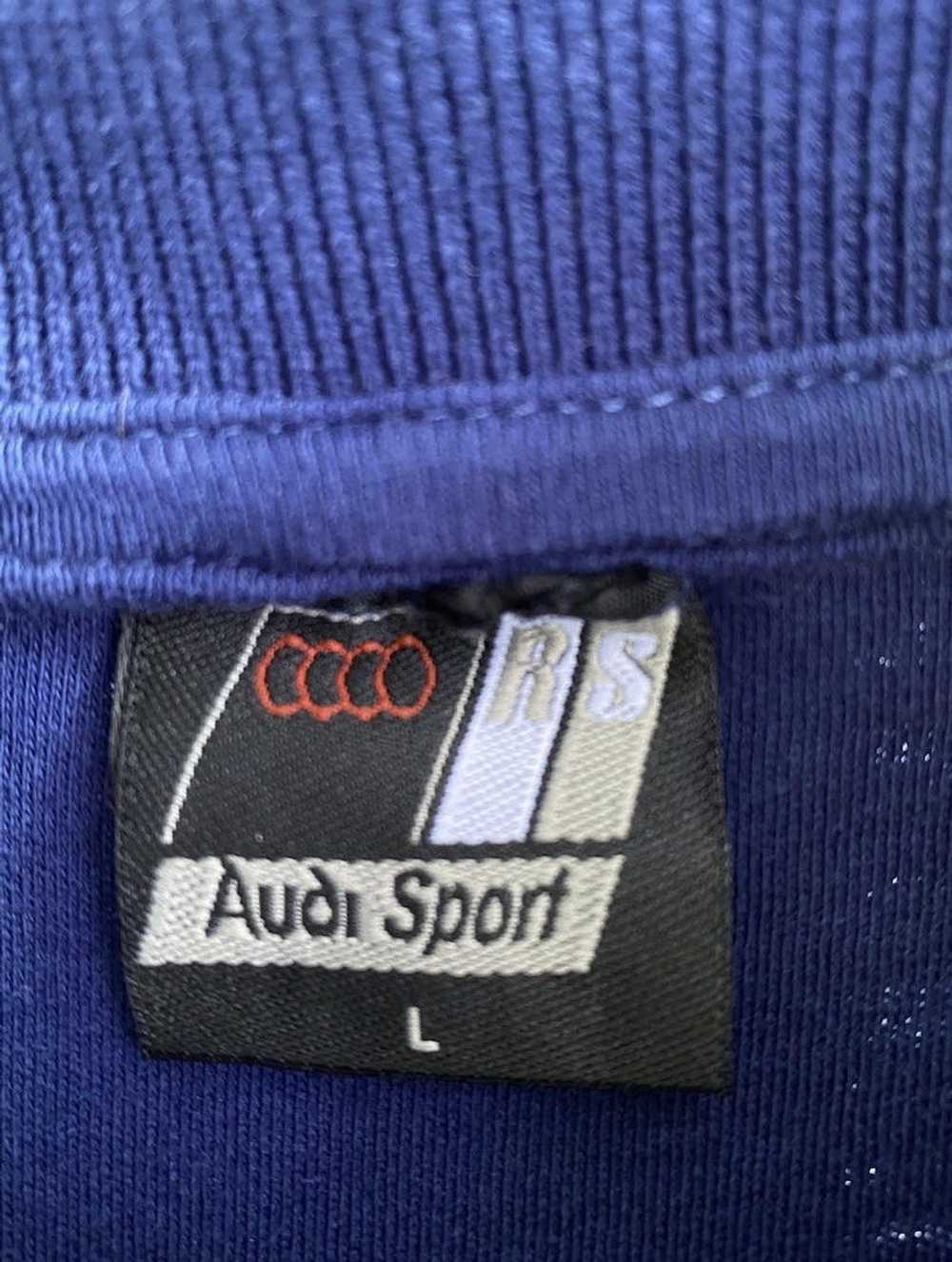 Audi × Racing × Vintage Audi Sports polo tee - image 3