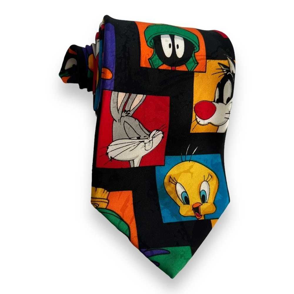 Warner Bros Vintage Looney Tunes Mania Squares 2 … - image 2