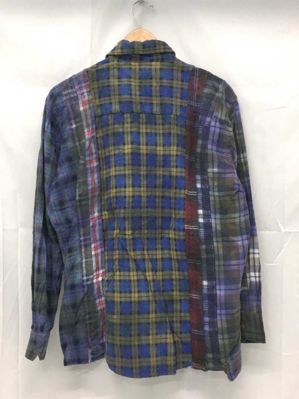 Needles Shirt Multicolor Switching Check Long Sle… - image 2