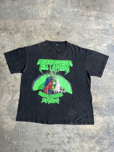 Band Tees × Vintage (XL) 1989 Vintage Testament Gr