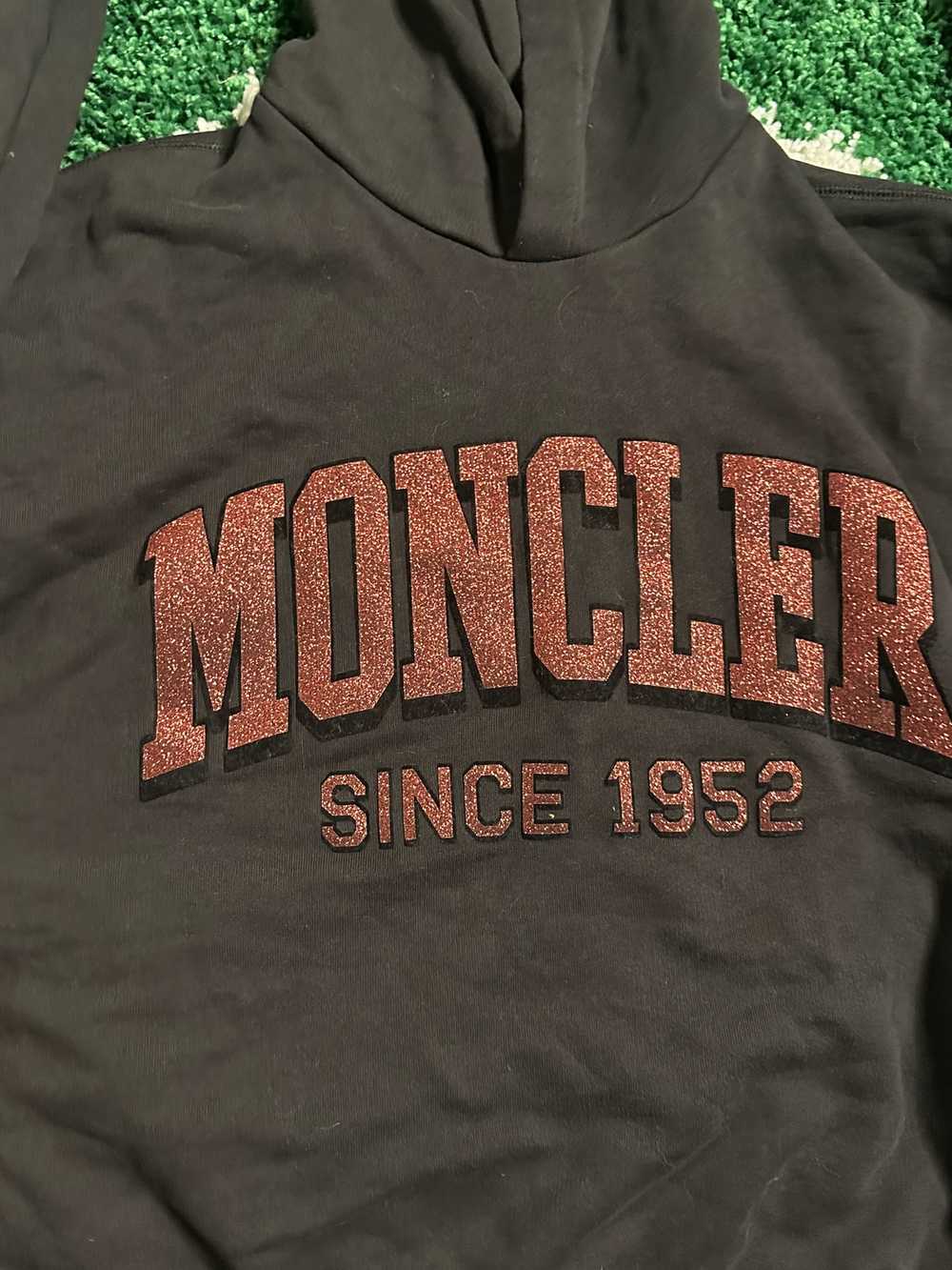 Moncler Moncler Glitter Logo Hoodie - image 2