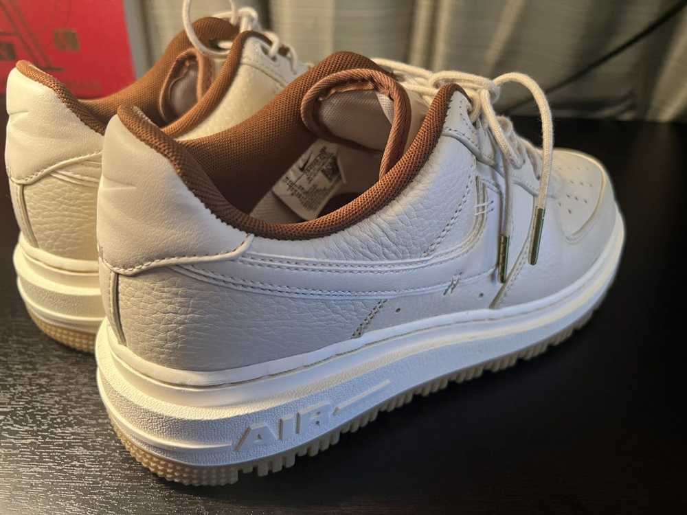 Nike × Other × Streetwear Nike Air Force One Luxe… - image 4