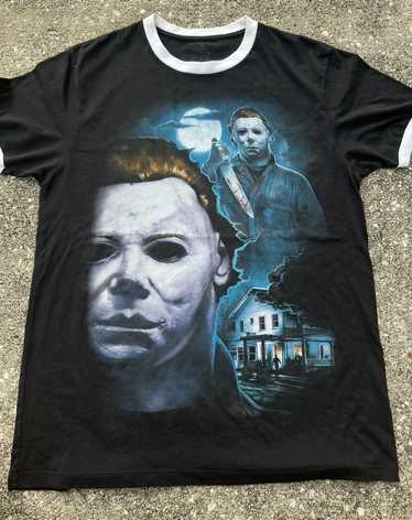 Halloween Costume Horror Whataburger Michael Myers Baseball Jersey -  Freedomdesign