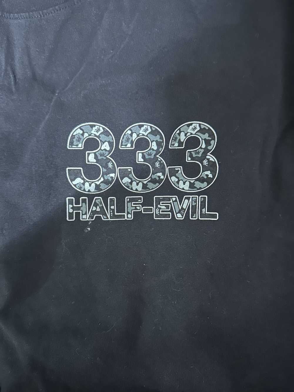 Half Evil HALFEVIL X YOURHIGHNESSLA LOGO TEE - image 2