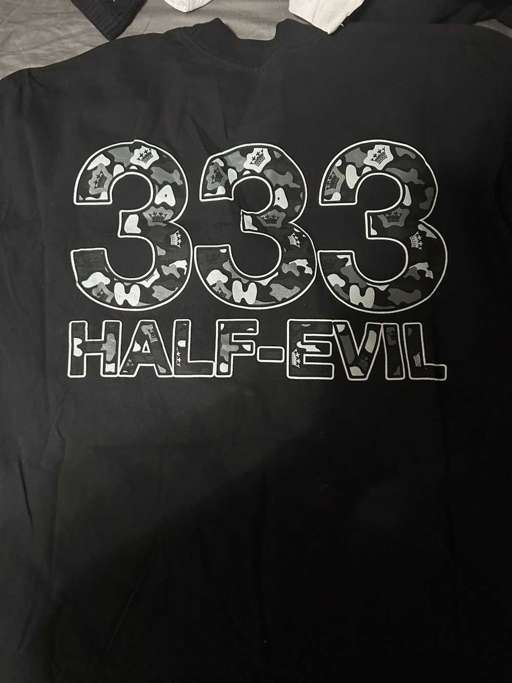 Half Evil HALFEVIL X YOURHIGHNESSLA LOGO TEE - image 3