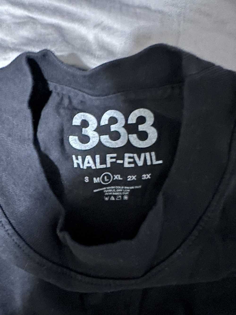 Half Evil HALFEVIL X YOURHIGHNESSLA LOGO TEE - image 4