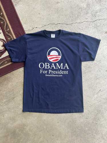 Obama × Streetwear × Vintage Y2K Obama Tee