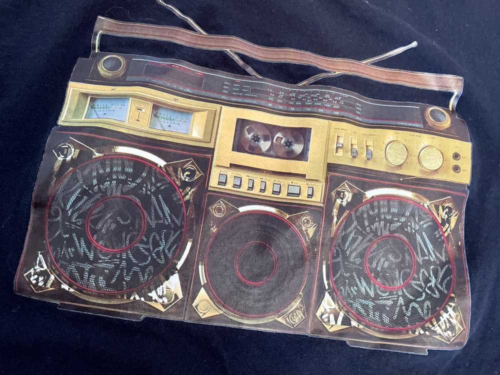 Gildan × Streetwear × Vintage OG Boom Box No Bran… - image 2