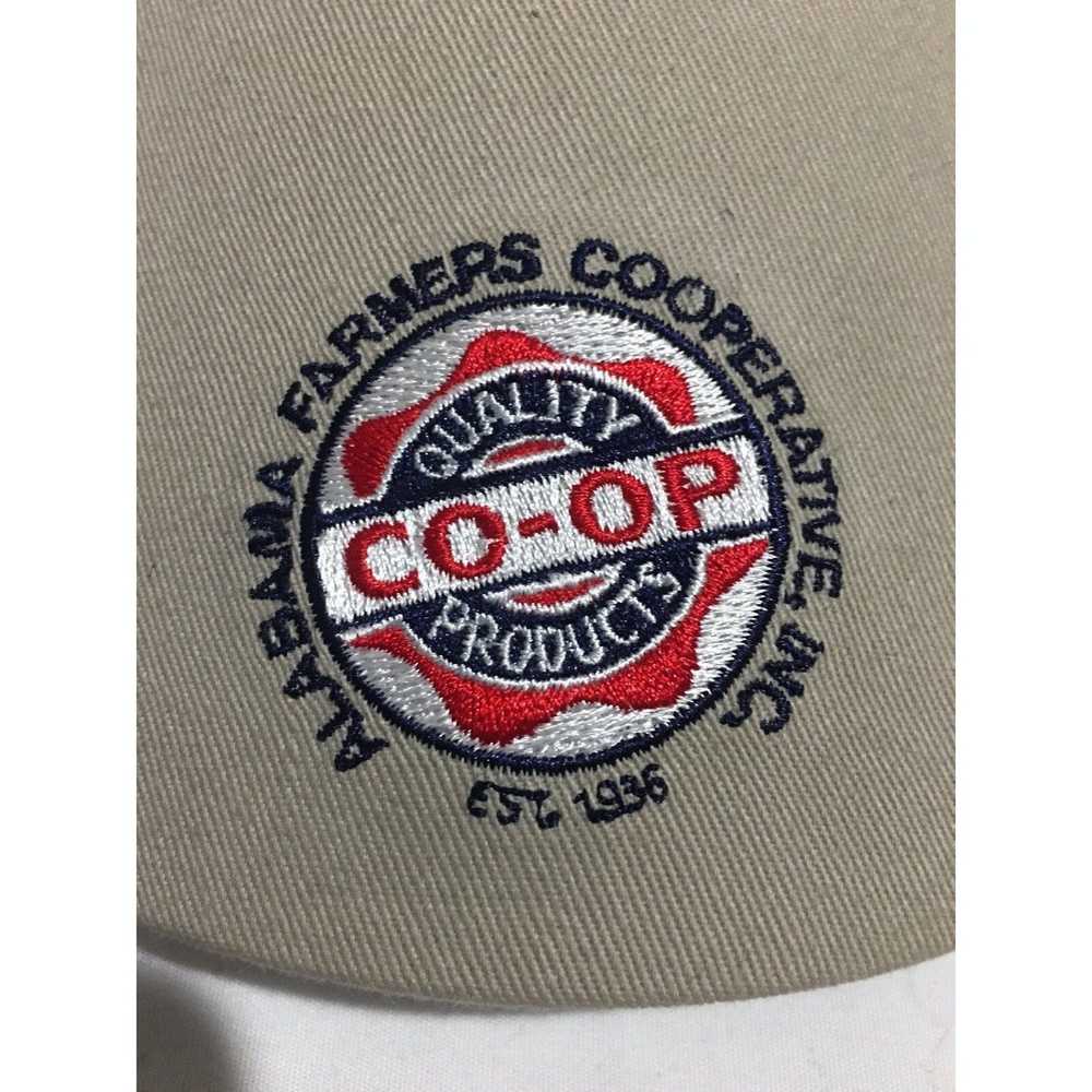 Vintage Womens ALABAMA FARMERS CO-OP Visor Hat Ca… - image 2