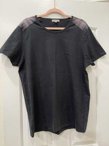 Burberry Burberry black tee (vintage)