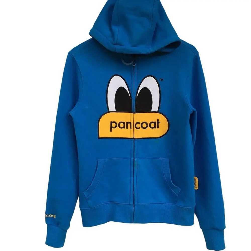 Pancoat Zip HOODIE Pancoat pop eyes - Gem