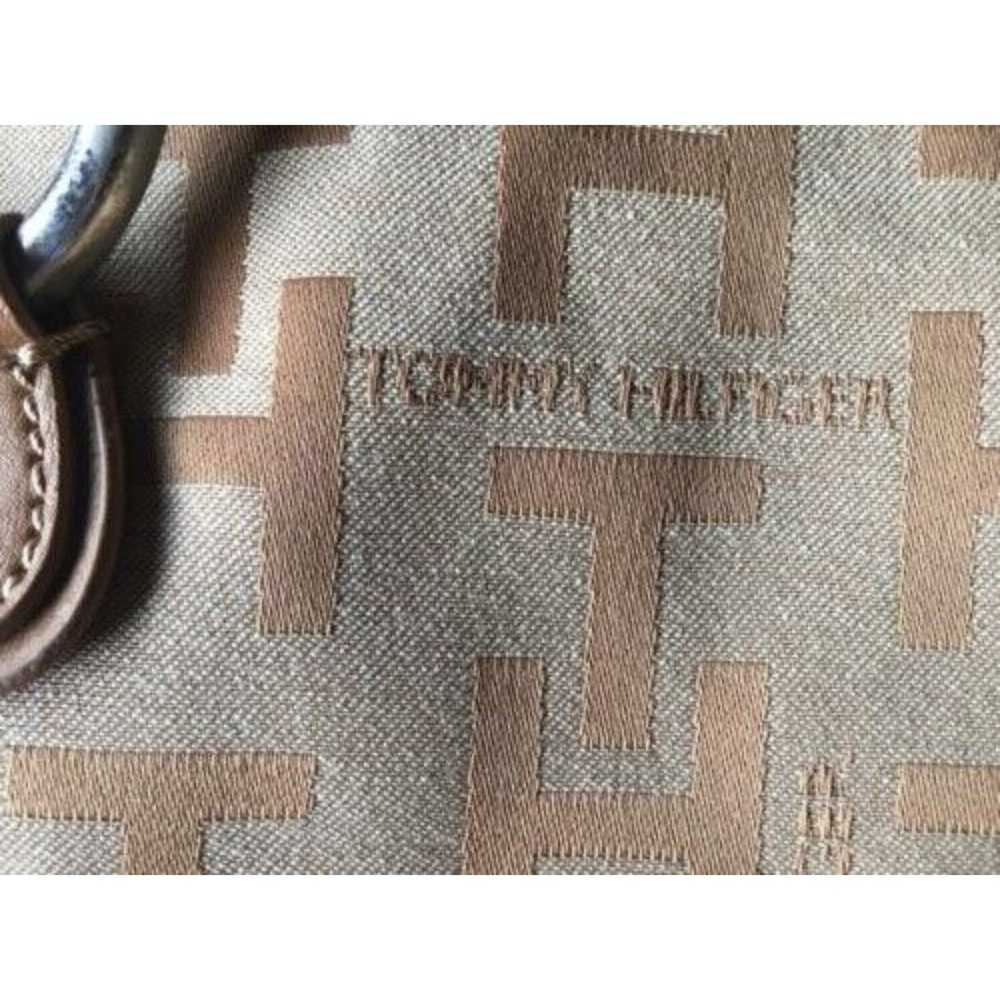 Tommy Hilfiger tommy hilfiger canvas tote bag han… - image 3