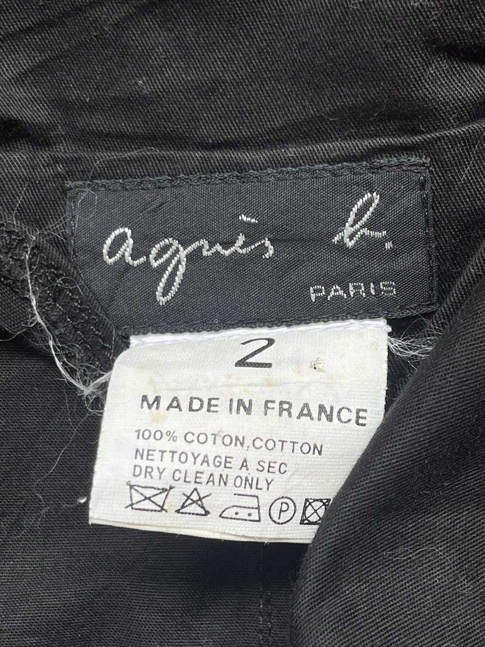 Agnes B. × Designer × Vintage Agnes B Homme Paris… - image 4