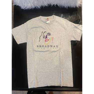 Broadway vintage mens t-shirts - Gem