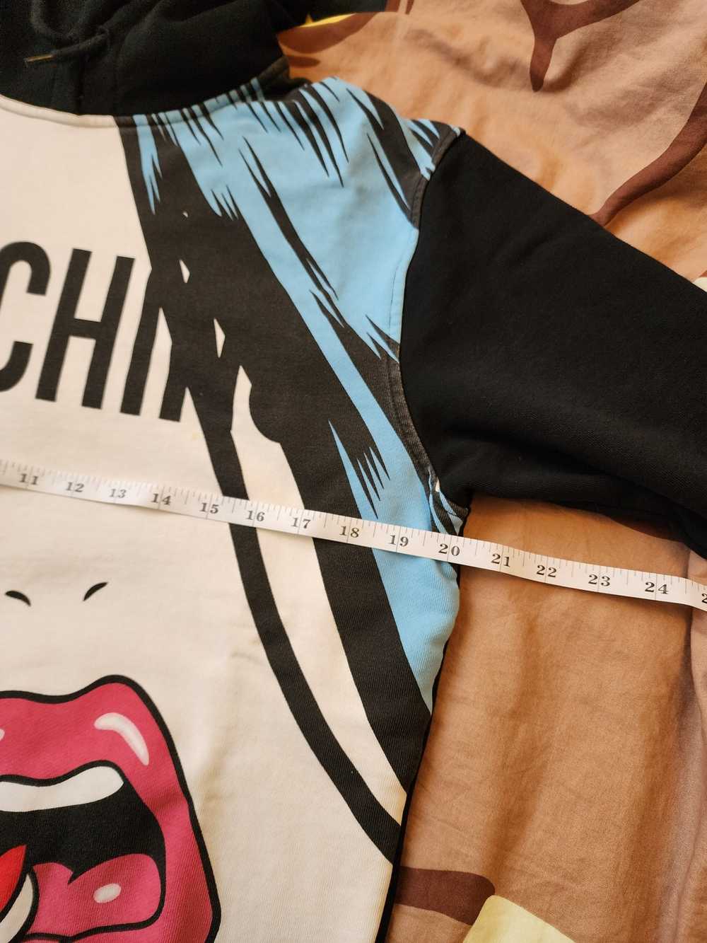 Moschino × Streetwear Moschino couture eyes cryin… - image 7