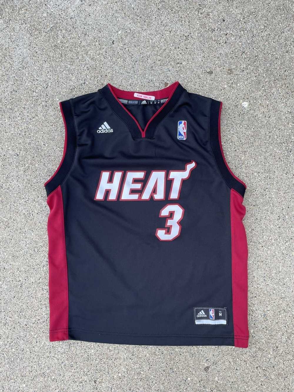 NBA - adidas Miami Heat Dwyane Wade Gametime Player T-Shirt