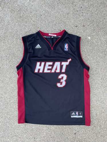 Lebron James Heat Adidas Basketball Jersey Sz 2Xl vintage miami