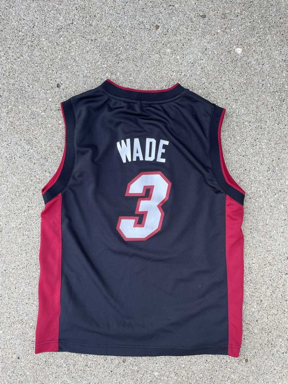 2012-13 Dwyane Wade Adidas Men's Miami Heat Official Home