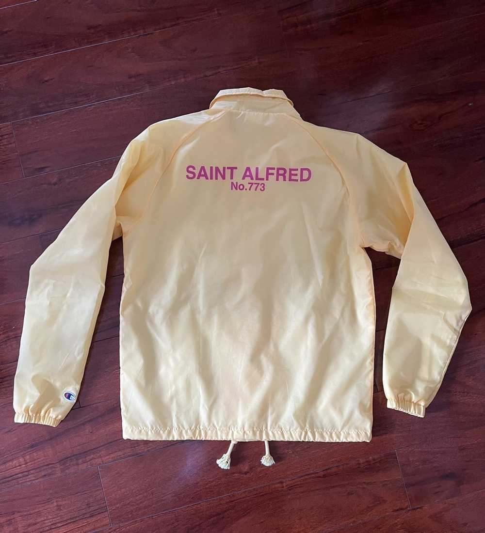 Champion × Saint Alfred Mark 01 Coach Jacket in F… - image 3