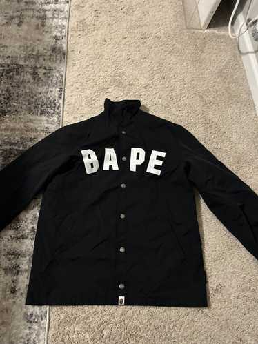 A bathing ape coach jacket best sale