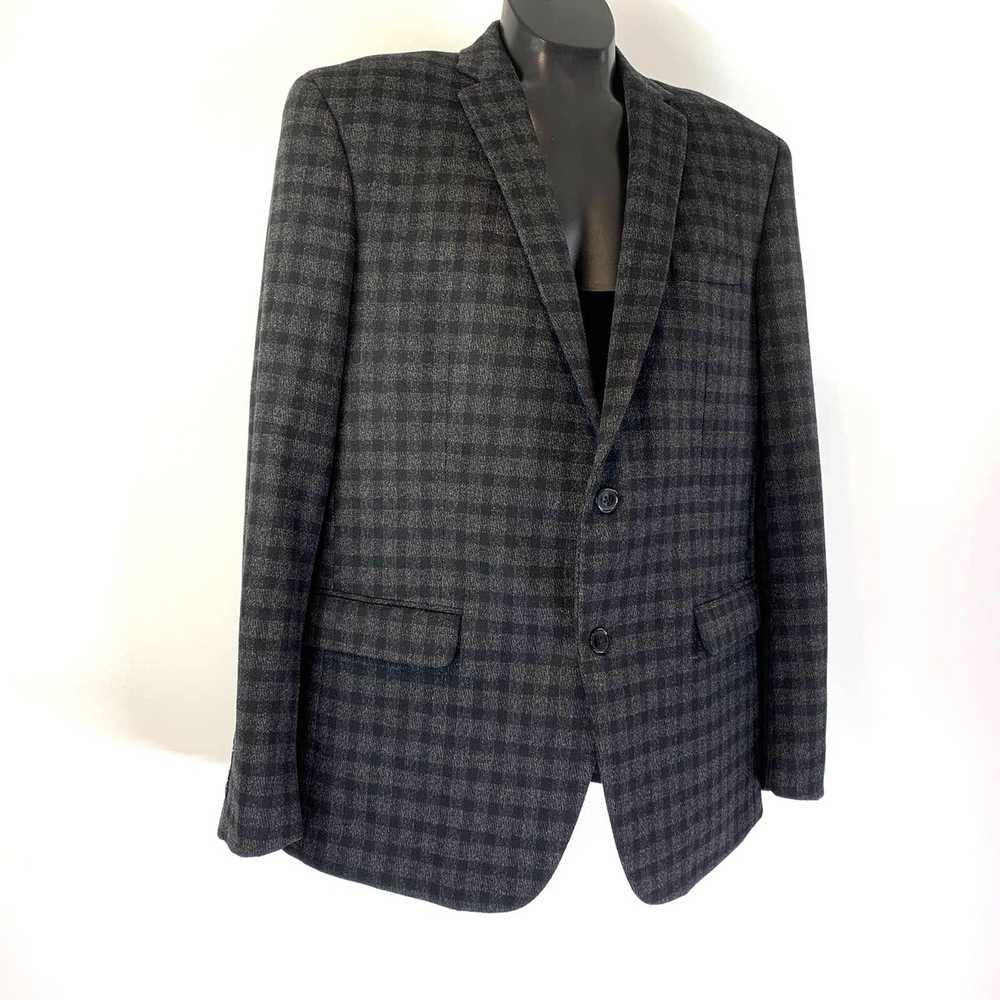 Bar Iii Bar III Slim Fit Blazer Tonal Check Sport… - image 4