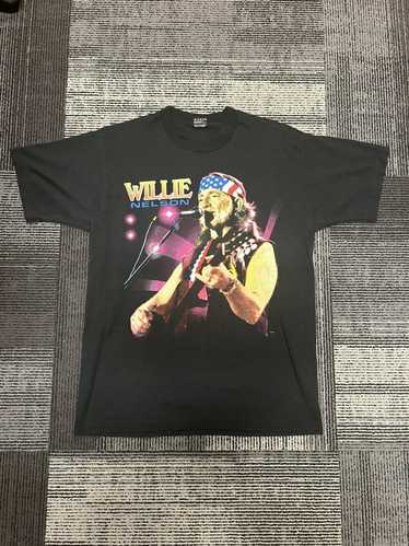 Fruit Of The Loom Vintage Willie Nelson Tour Tee