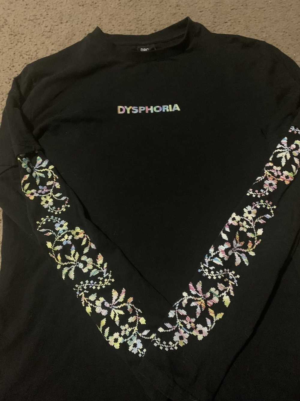 Drop Dead Clothing Drop dead dysphoria long sleev… - image 3