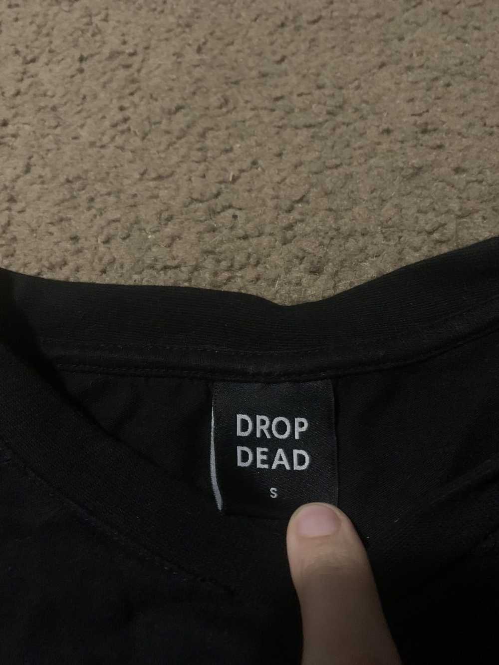 Drop Dead Clothing Drop dead dysphoria long sleev… - image 8