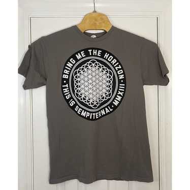 Bring Me The Horizon Doodle Art Shirt, Vintage Bring Me The - Inspire Uplift