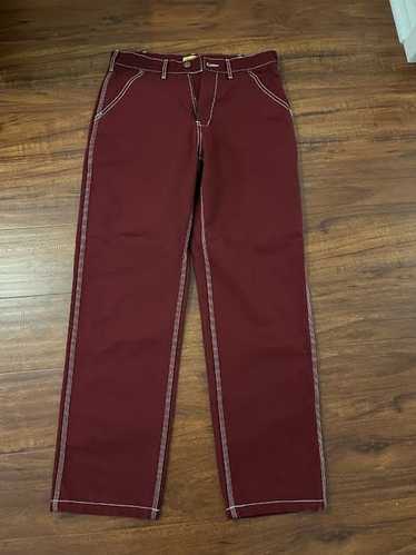 Golf Wang Golf Wang Men's Burgundy Pants